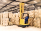 Automated Forklift Control increases productivity and efficiency in stock keeping and truck loading