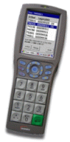 Mobile Applikation auf dem Industriehandheld MobiScan 3000